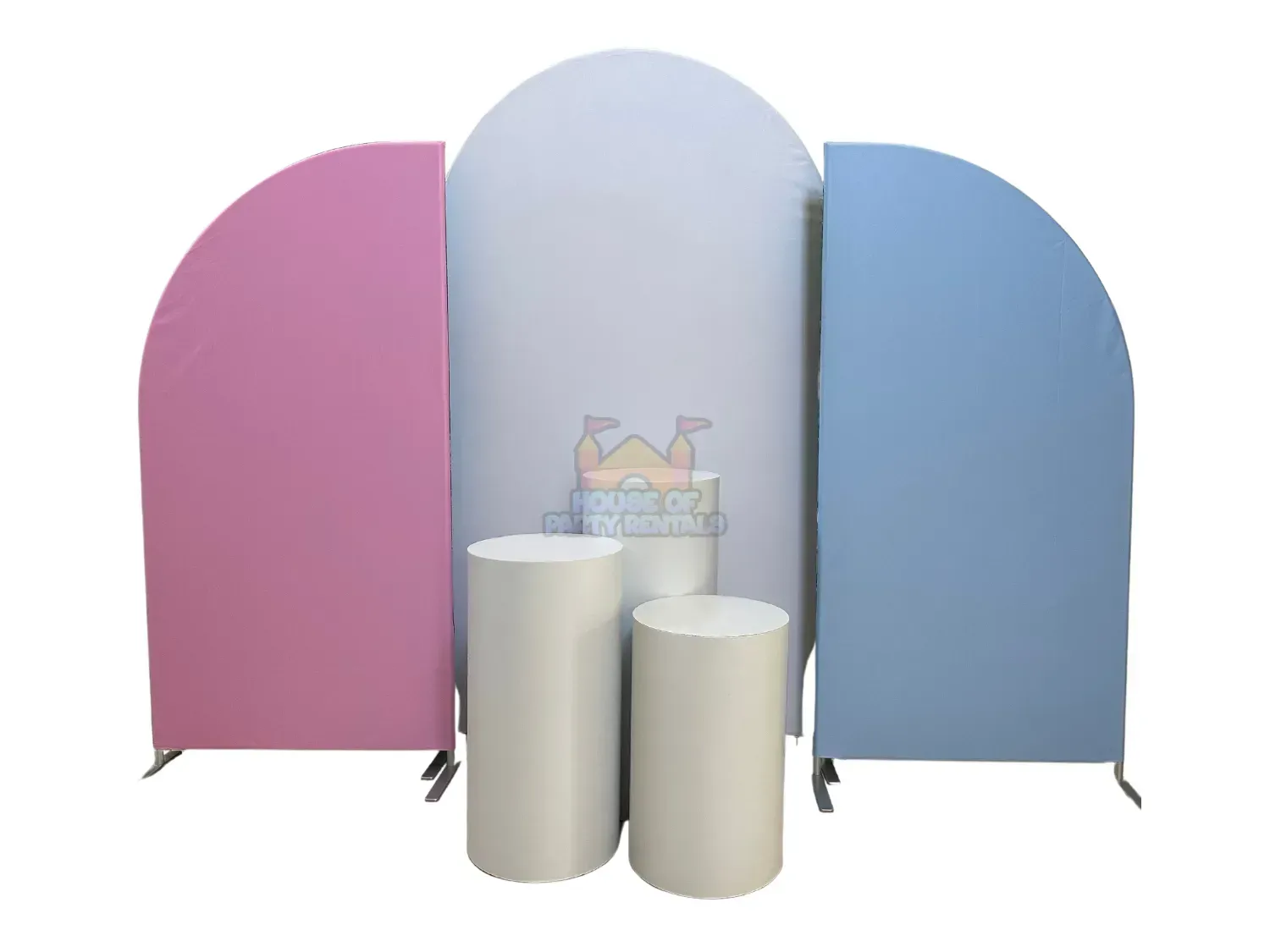 Solid Colors Frames Party Decoration 7